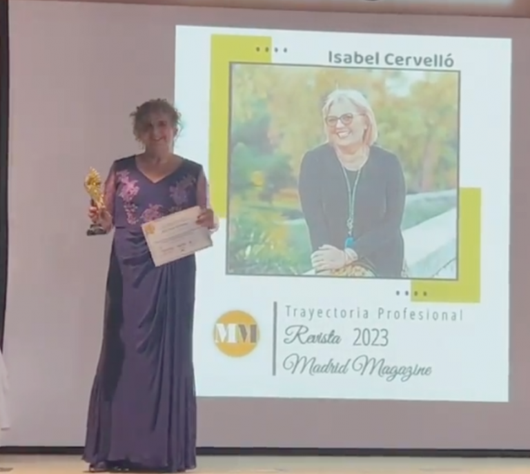 ¡¡Enhorabuena a una gran mujer, gran profesional y mejor persona!!