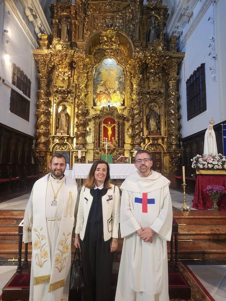 La HNME invitada a la Misa Votiva del Custodio de Córdoba San Rafael Arcángel junto al resto de autoridades