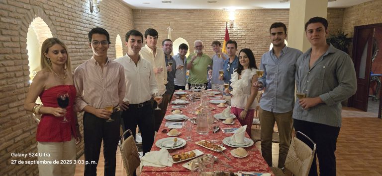 Ayer Sábado 28 de Septiembre «abrimos el curso 25/26 de la juventud de la HNME en Sevilla»