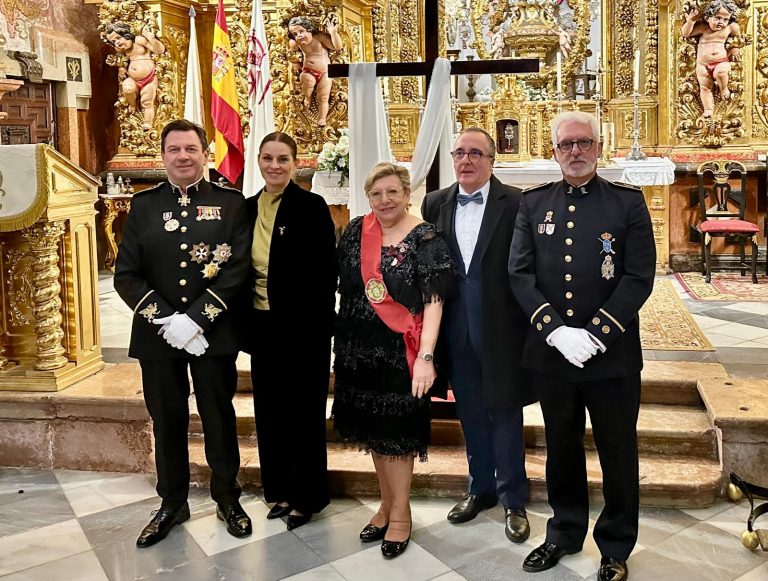 La Orden Militar y Hospitalaria del Infante Don Fernando y Santa Eufemia de Antequera ha celebrado hoy su XVI capítulo de investidura