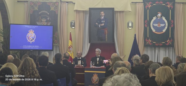 La HNME representada en la Gala Academia de la Diplomacia 2026