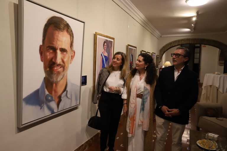 El Rostro de la Monarquía en el Real Círculo de la Amistad