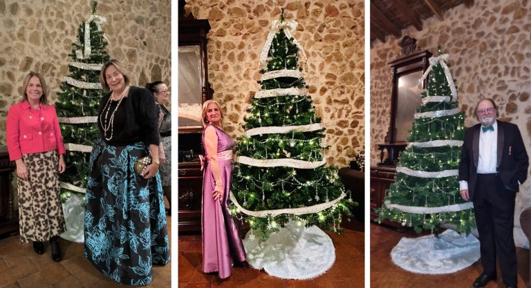 Celebrada la cena de Navidad de la delegación de Balares