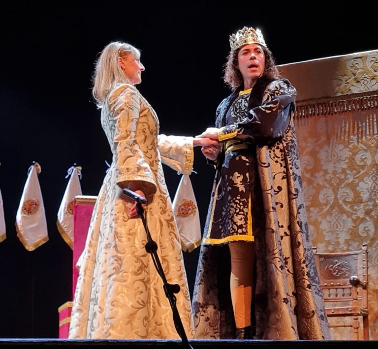 Éxito en Santa Fe, de la representación de la segunda edición de la Boda de los Reyes Católicos