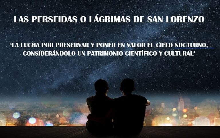Las perseidas, trazados centelleantes que han viajado durante años, siglos y milenios, hasta hacerse sueños en los deseos”