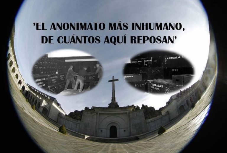El Valle de los Caídos, un lugar donde reposan relatos inhumanos todavía sin esclarecer