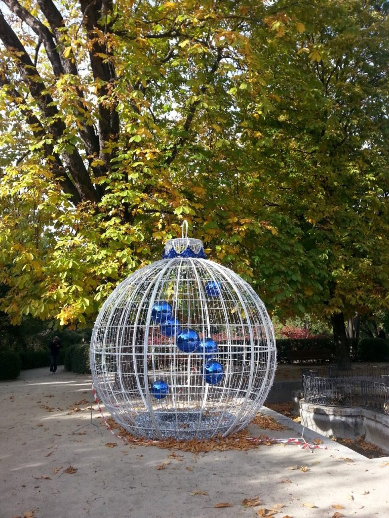Inauguración de las luces navideñas del Real Jardín Botánico de Madrid