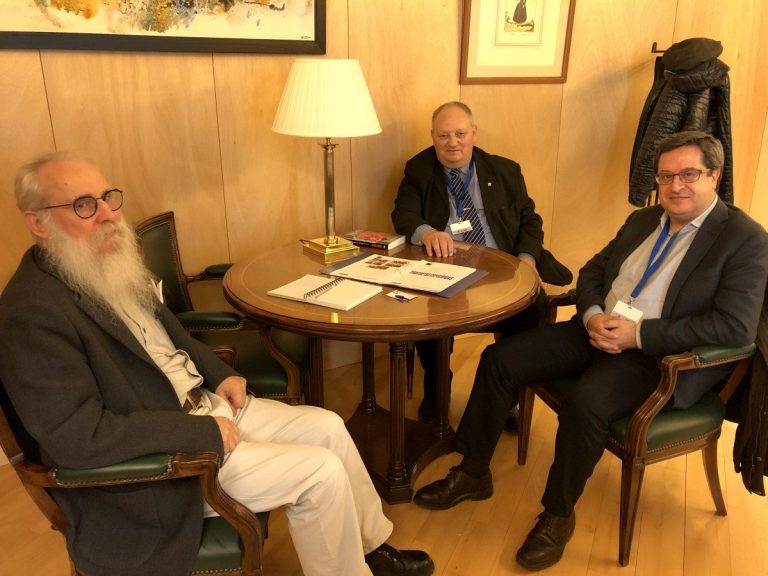 La confederación española de Sociedades Musicales presenta las reivindicaciones del colectivo en el Congreso