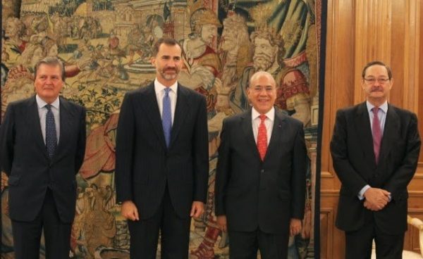 En este momento estás viendo El Rey Felipe recibe en audiencia en el Palacio de La Zarzuela al Secretario General de la Organización para la Cooperación y el Desarrollo Económico