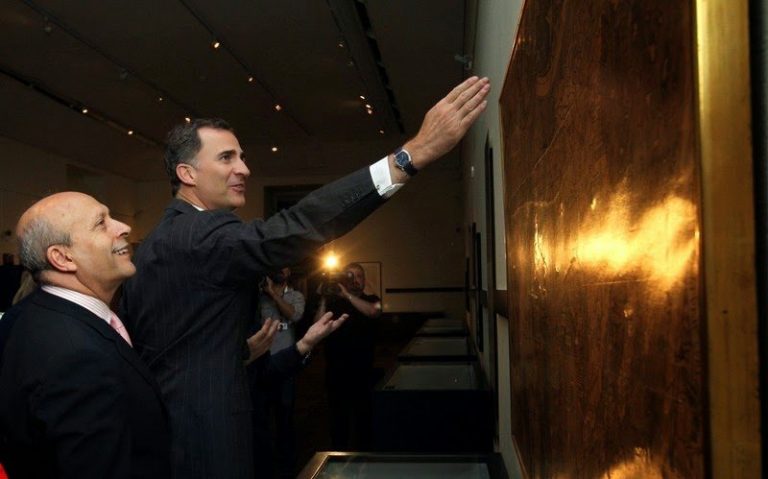 Inauguración de la exposición «Diseñar América: el trazado español de los Estados Unidos»