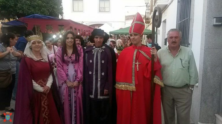 La Hermandad Nacional Monárquica testigo de la Boda Regia de Valencia de Alcántara