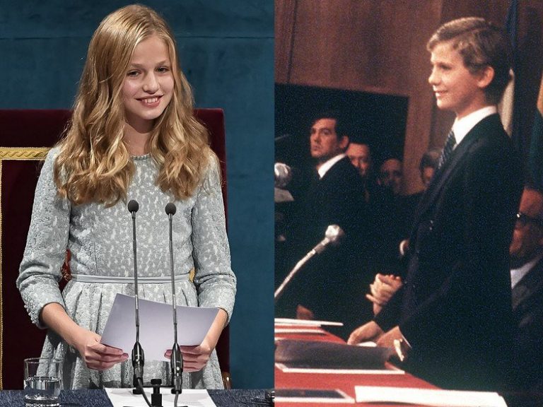 La Princesa de Asturias y su debut