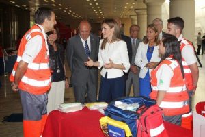 Lee más sobre el artículo La Reina Letizia en el 150 Aniversario de la Cruz Roja Española