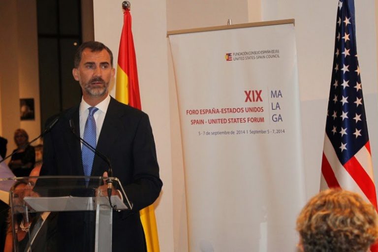 Los Reyes presidieron la Cena del XIX Foro España – EEUU