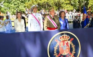 Lee más sobre el artículo Los Reyes y los Príncipes presidieron el Día de las Fuerzas Armadas