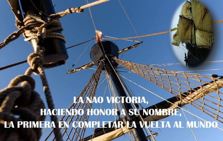 LA NAO VICTORIA, embajadora itinerante de la primera vuelta al mundo