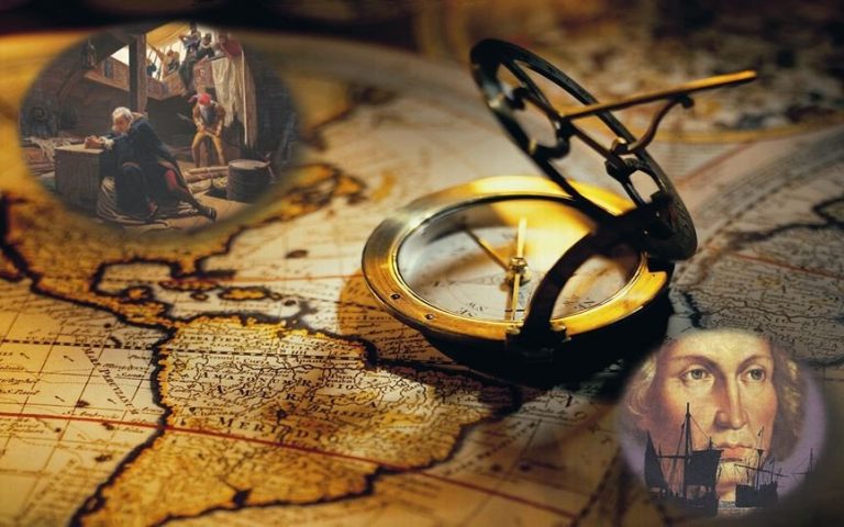 ¡Tierra a la vista! Y la historia de América y Europa cambió de manera irreversible”