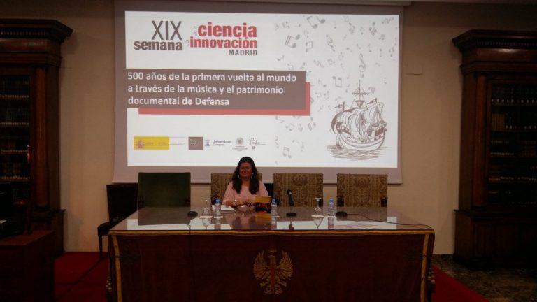 500 años de la primera vuelta al mundo a través de la música y el patrimonio documental de defensa