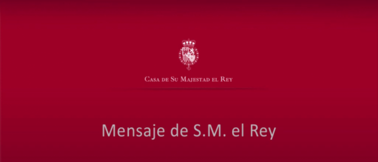 SM Felipe VI muestra su empatía hacia la situación del coronavirus