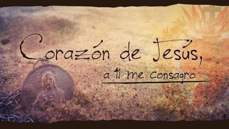 «Corazón de Jesús, ¡a Ti me consagro!»