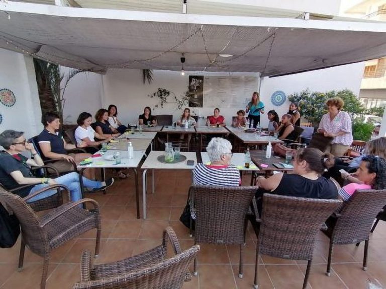 Éxito de convocatoria del TERCER TIEMPO DE CAMPEONAS que organizó la Asociación para Mujeres en el Deporte Profesional para inaugurar la Delegación en las Islas Baleares