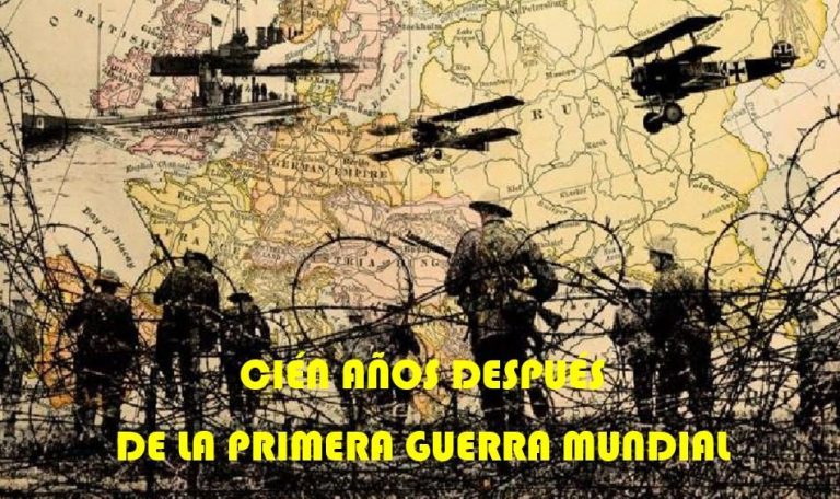 Cien años del fin de la Primera Guerra Mundial, el reclamo de una memoria común, aún sin hacer