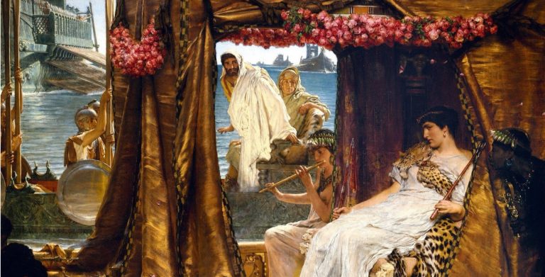 Cleopatra, 2050 años. II Parte, Final