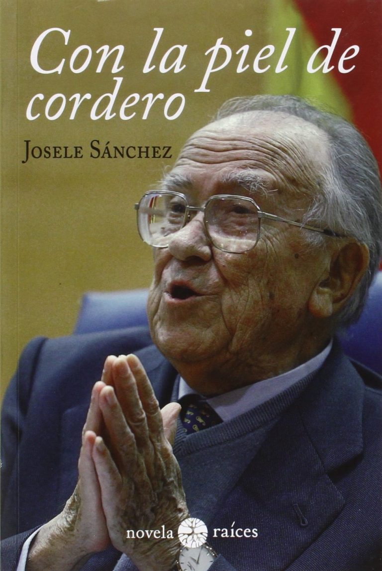 El Presidente Regional de la HNME en Valencia presentará el libro de Josele Sánchez «Con la piel de cordero»