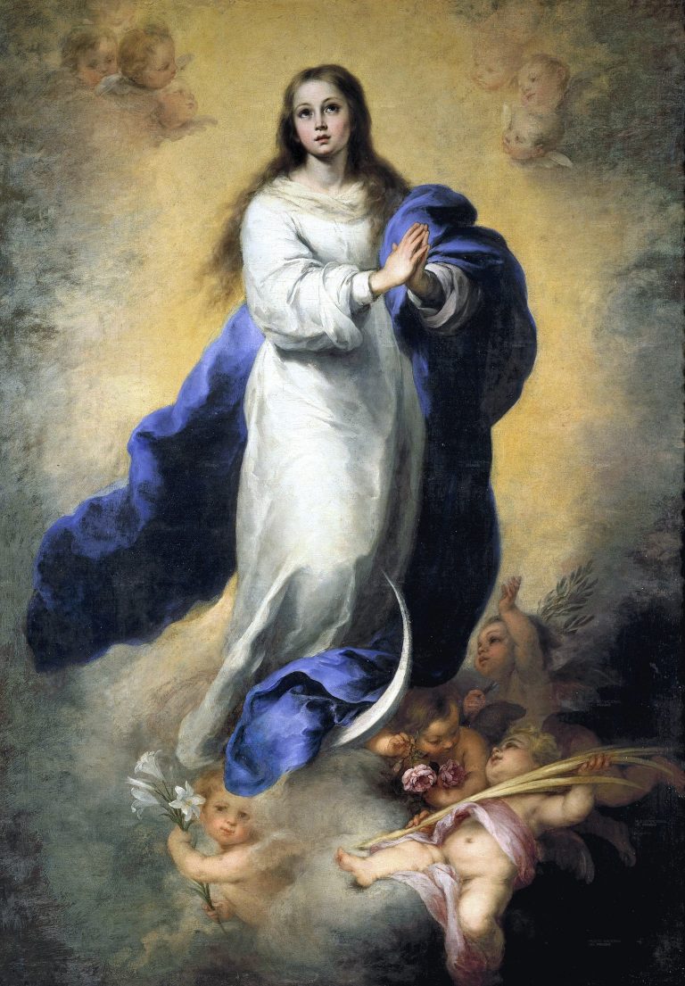 La Inmaculada Concepción, Patrona de la Hermandad Nacional Monárquica de España