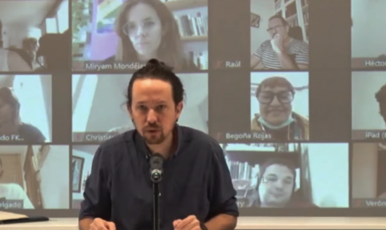 ¿Conseguirá Pablo Iglesias romper el Estado Español?