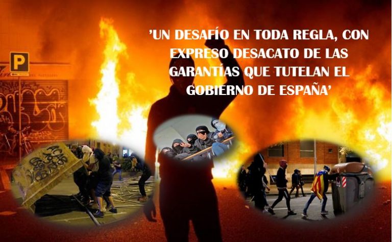 La Rosa de Fuego, una vieja artimaña que pretende intimidar a Cataluña