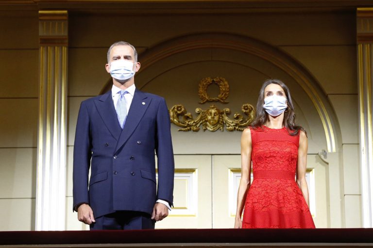 Sus Majestades los Reyes inauguraron la temporada 20/21 del Teatro Real