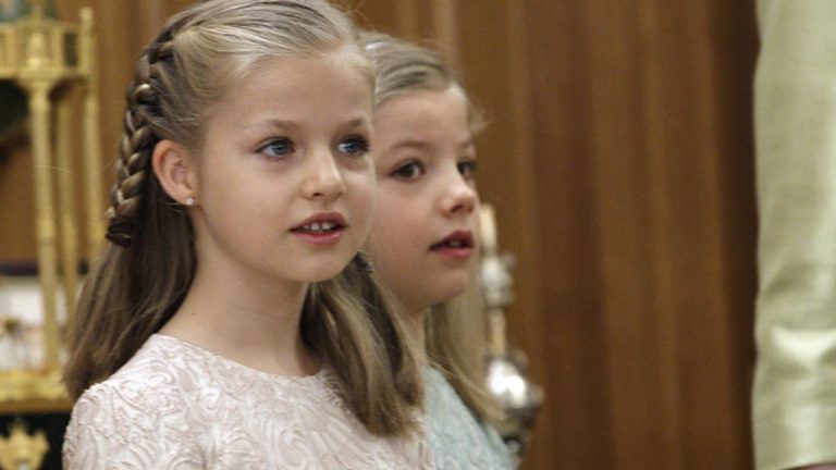 Primera Comunión de la Princesa de Asturias