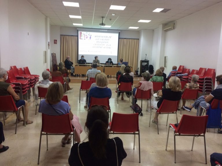 Mesa redonda del pasado día 6 en Alicante