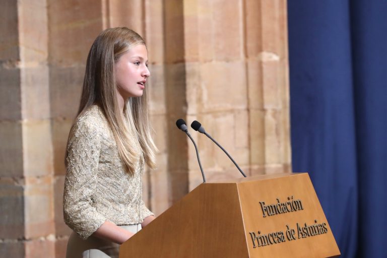 CEREMONIA DE ENTREGA DE LOS PREMIOS PRINCESA DE ASTURIAS 2020