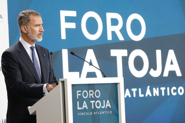 Su Majestad el Rey inauguró el «II Foro La Toja – Vínculo Atlántico»