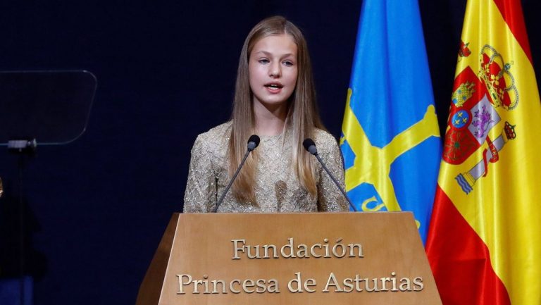 La Infanta Leonor cumple 15 años