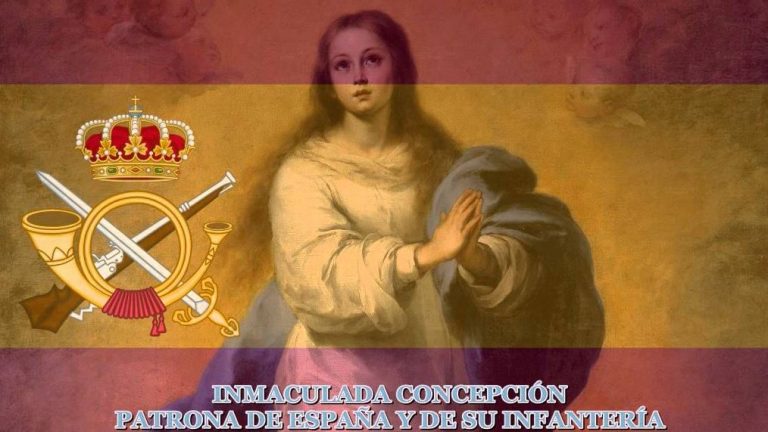 El milagro de la Inmaculada Concepción que engrandeció a la Infantería del Ejército Español