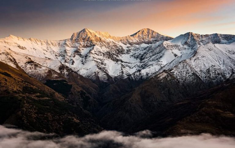 Si escalar la montaña