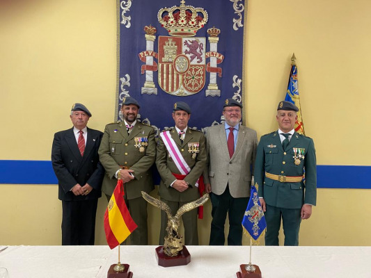 Lee más sobre el artículo Nuestro hermano D. Pedro Miguel Piñeiro Lago recibe condecoración de la Brigada “Galicia” VII – Brilat