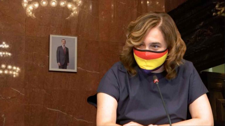 La HNME eleva su repulsa a la actitud de la alcaldesa de Barcelona