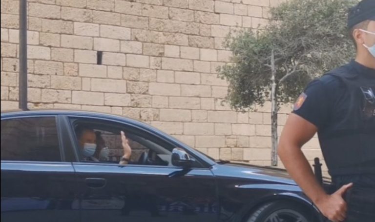 La HNME se concentra en Palma en apoyo a la Monarquía