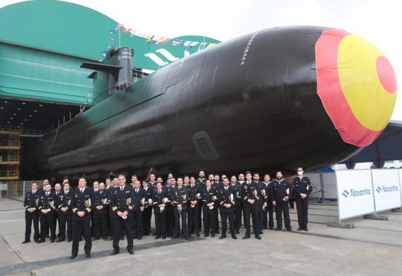 Lee más sobre el artículo Submarinos españoles para Australia