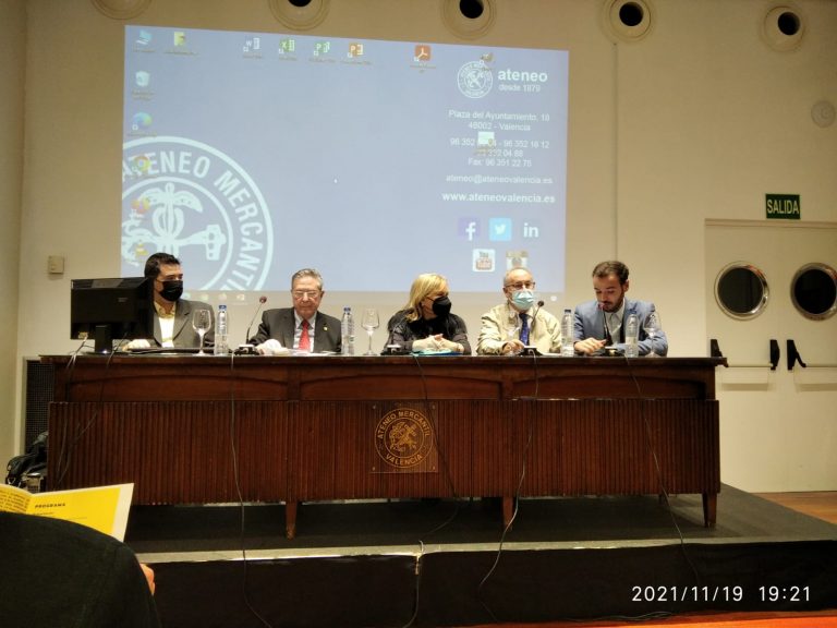 Presentación del Instituto Valenciano de Musicología y Danza de reciente creación