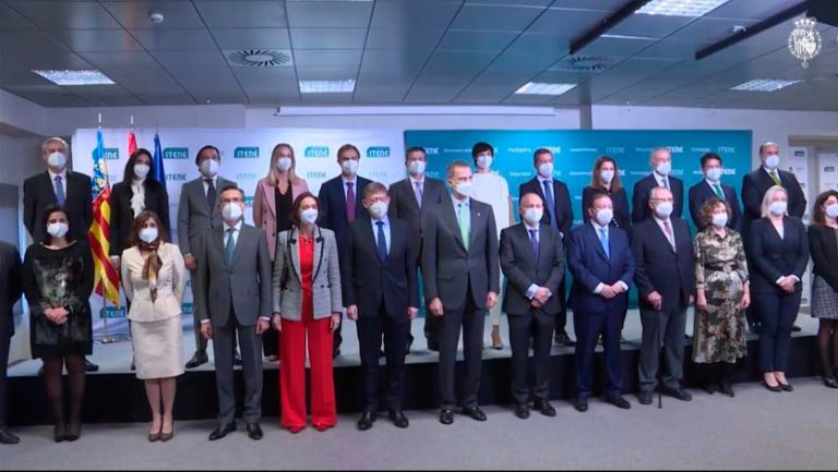 Hoy ha sido un gran día en Valencia con la visita de nuestro Rey Felipe VI