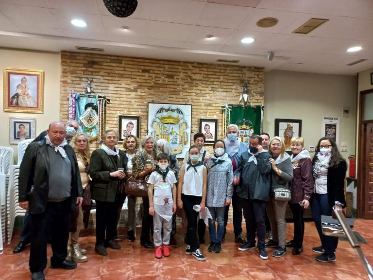 Éxito en la I Jornada de Germanor Monárquica y Fallera organizada por la Delegación de Valencia