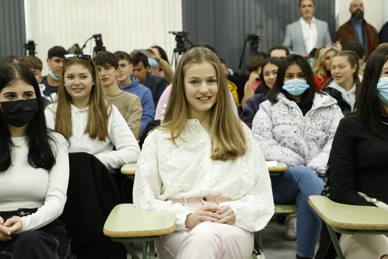 Su Alteza Real la Princesa de Asturias asistió a la Jornada sobre Juventud y Ciberseguridad: “Disfruta de Internet con Seguridad”