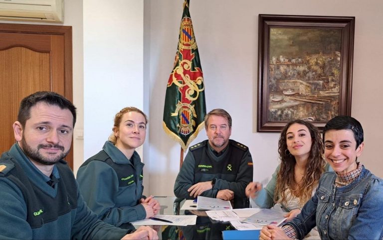 La Guardia Civil se suma al itinerario de “Fotos con historia en ruta por Mallorca”