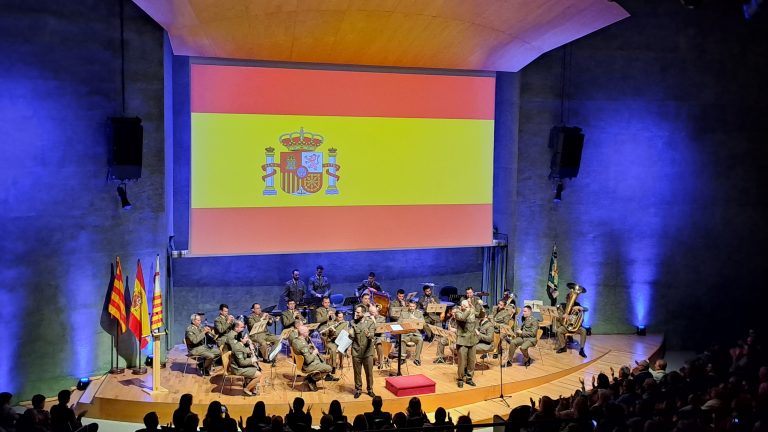 «HOMENAJE EN BARCELONA A LOS VALORES DEL EJÉRCITO DE TIERRA»