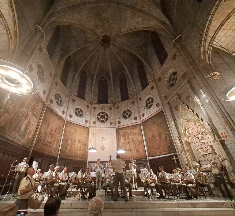 La Delegación de Barcelona con la Fundación Clarós en beneficio de misiones humanitarias